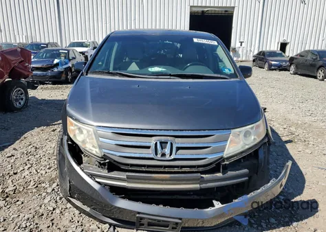 2012 Honda Odyssey Exl from USA, damaged, VIN 5FNRL5H60CB087960